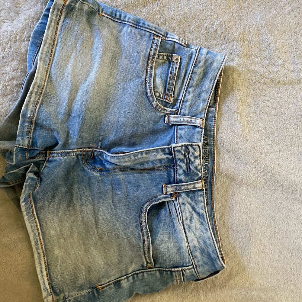 🤍American Eagle jean shorts